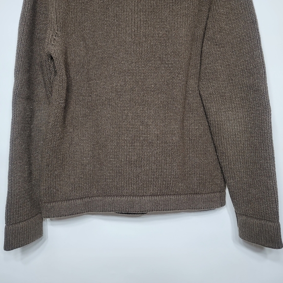 KENT & CURWEN Knit Cardigan Wool Blend Medium Men's - Picture 6 of 13